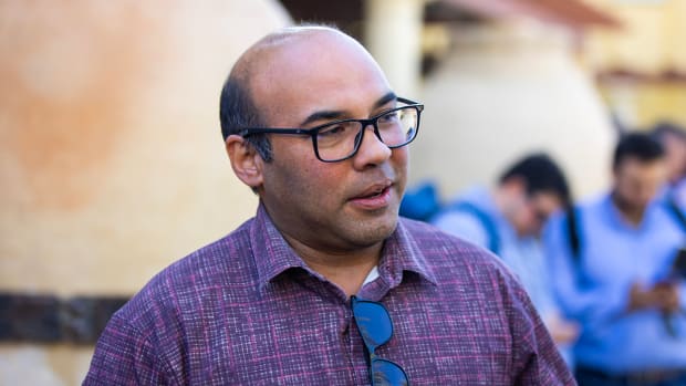 San Francisco Giants president of baseball operations Farhan Zaidi